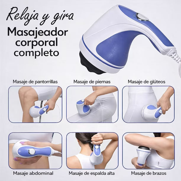 BODYLISSE ™ - Masajeador Reductor Relajante Celulitis