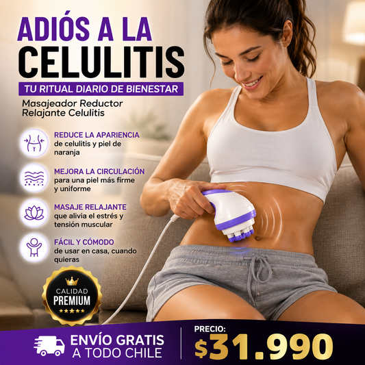 BODYLISSE ™ - Masajeador Reductor Relajante Celulitis