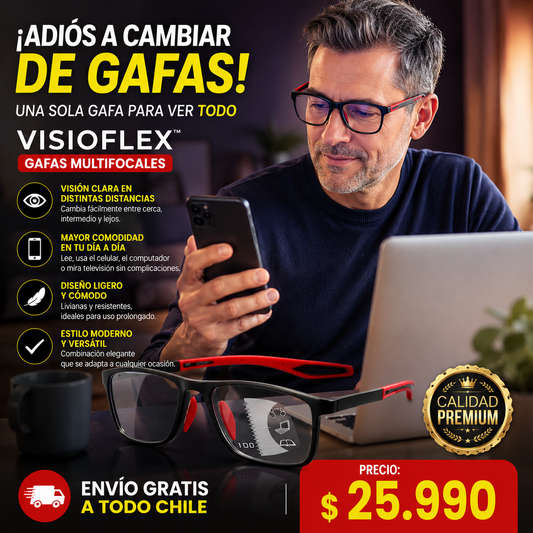 VISIOFLEX™ - Gafas Multifocales