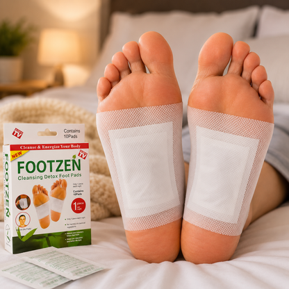 FOOTZEN™ -  Parches Kinokis para pies