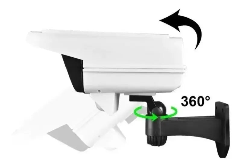 SOLARGUARD PRO 360™ - Foco solar tipo cámara