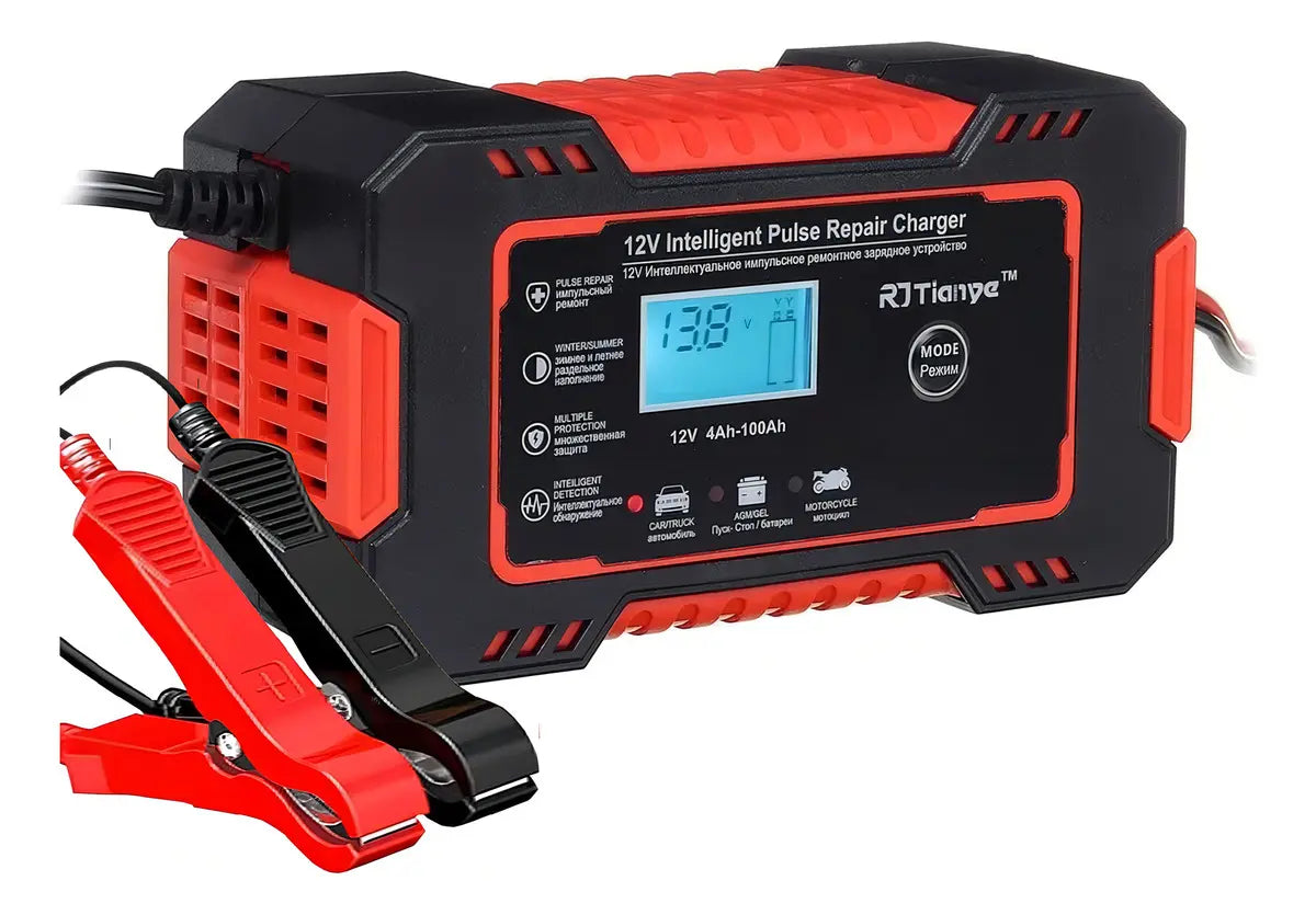VOLTMASTER PRO™ - Cargador Partidor de baterías