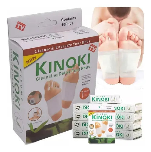 FOOTZEN™ -  Parches Kinokis para pies