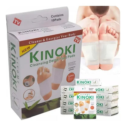 FOOTZEN™ -  Parches Kinokis para pies