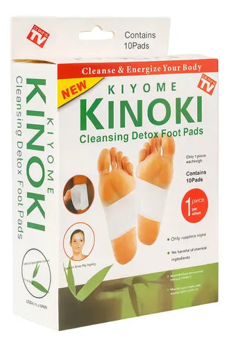 FOOTZEN™ -  Parches Kinokis para pies