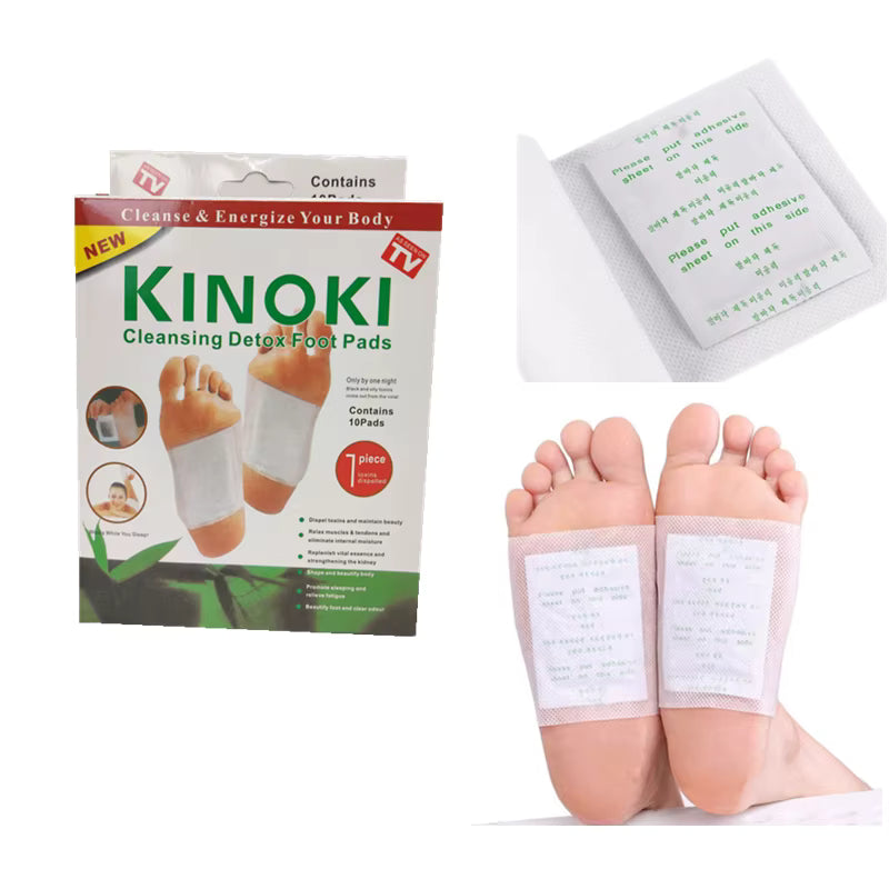 FOOTZEN™ -  Parches Kinokis para pies