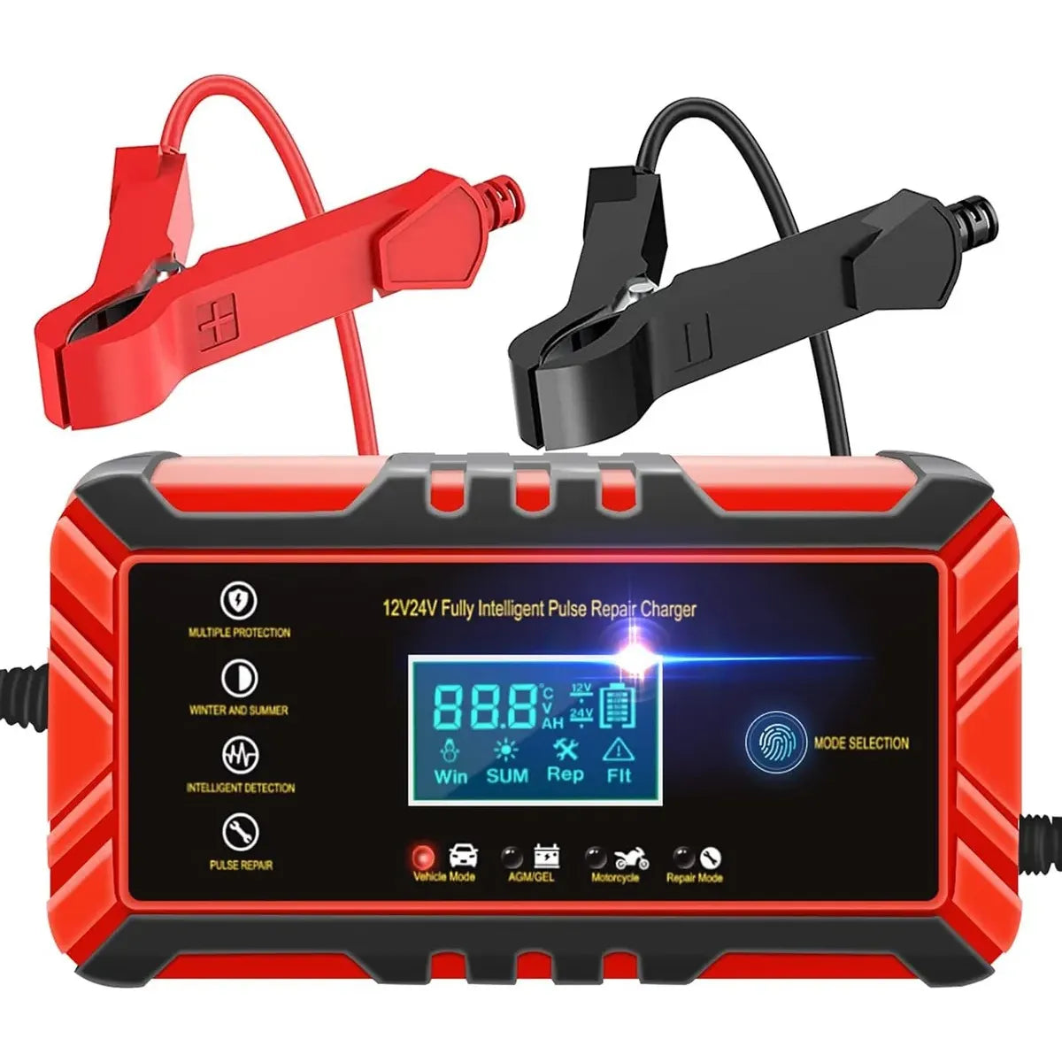 VOLTMASTER PRO™ - Cargador Partidor de baterías